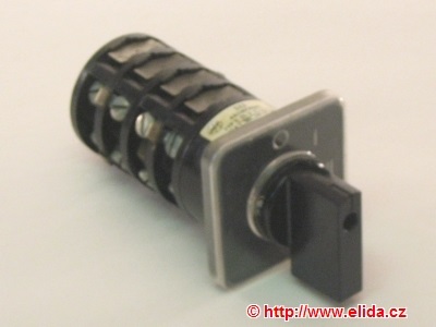 spínač S  25 V   05 P1  (S25)